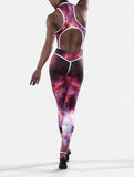 Red Nebula Bodysuit