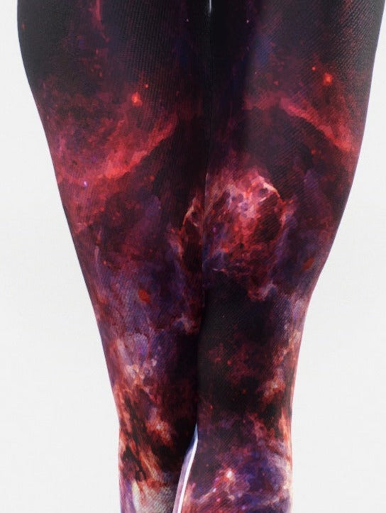 Red Nebula Bodysuit