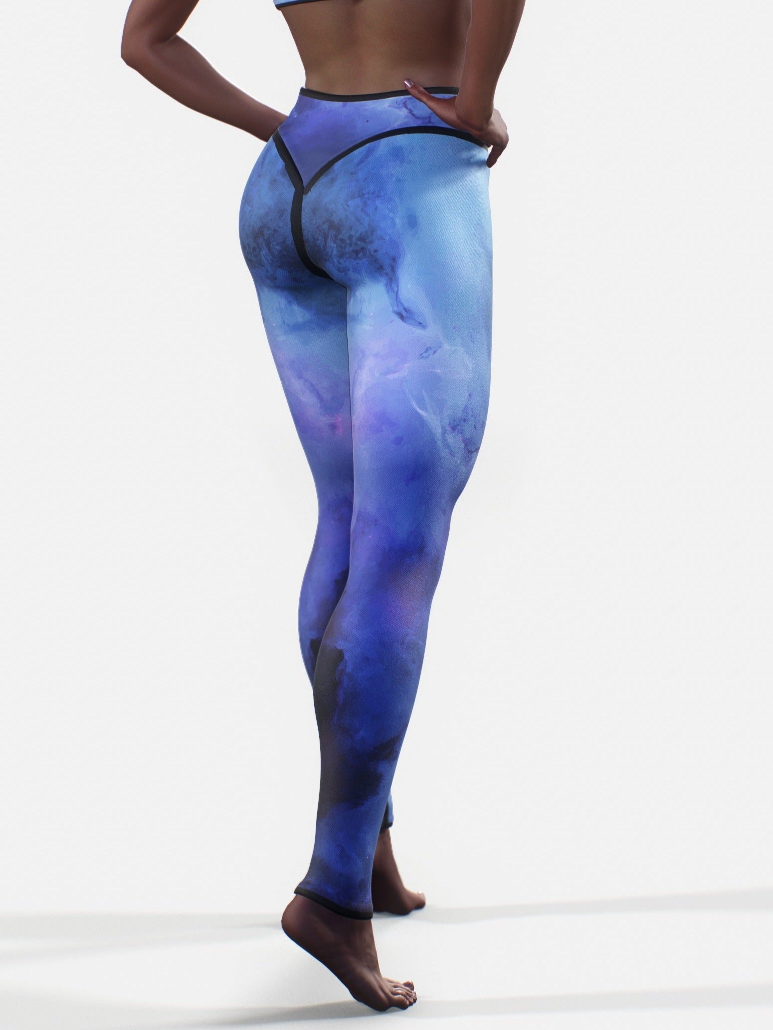 Cosmic Consciousness Leggings