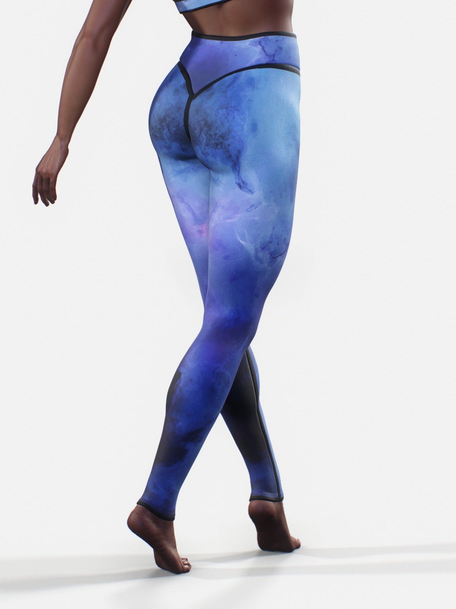 Cosmic Consciousness Leggings