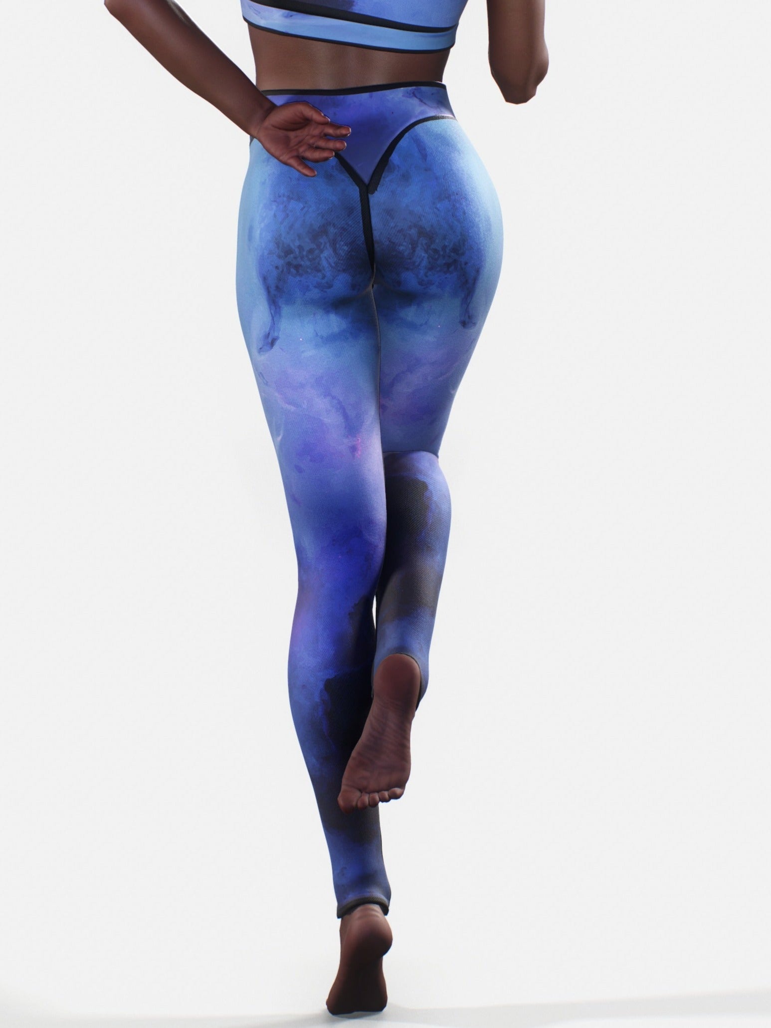 Cosmic Consciousness Leggings