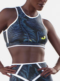 Dark Forest Sports Bra