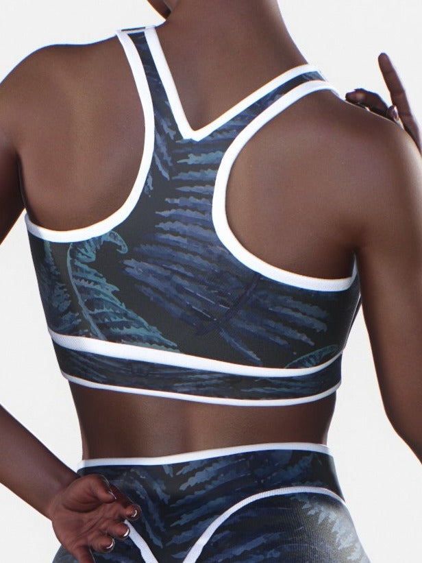 Dark Forest Sports Bra