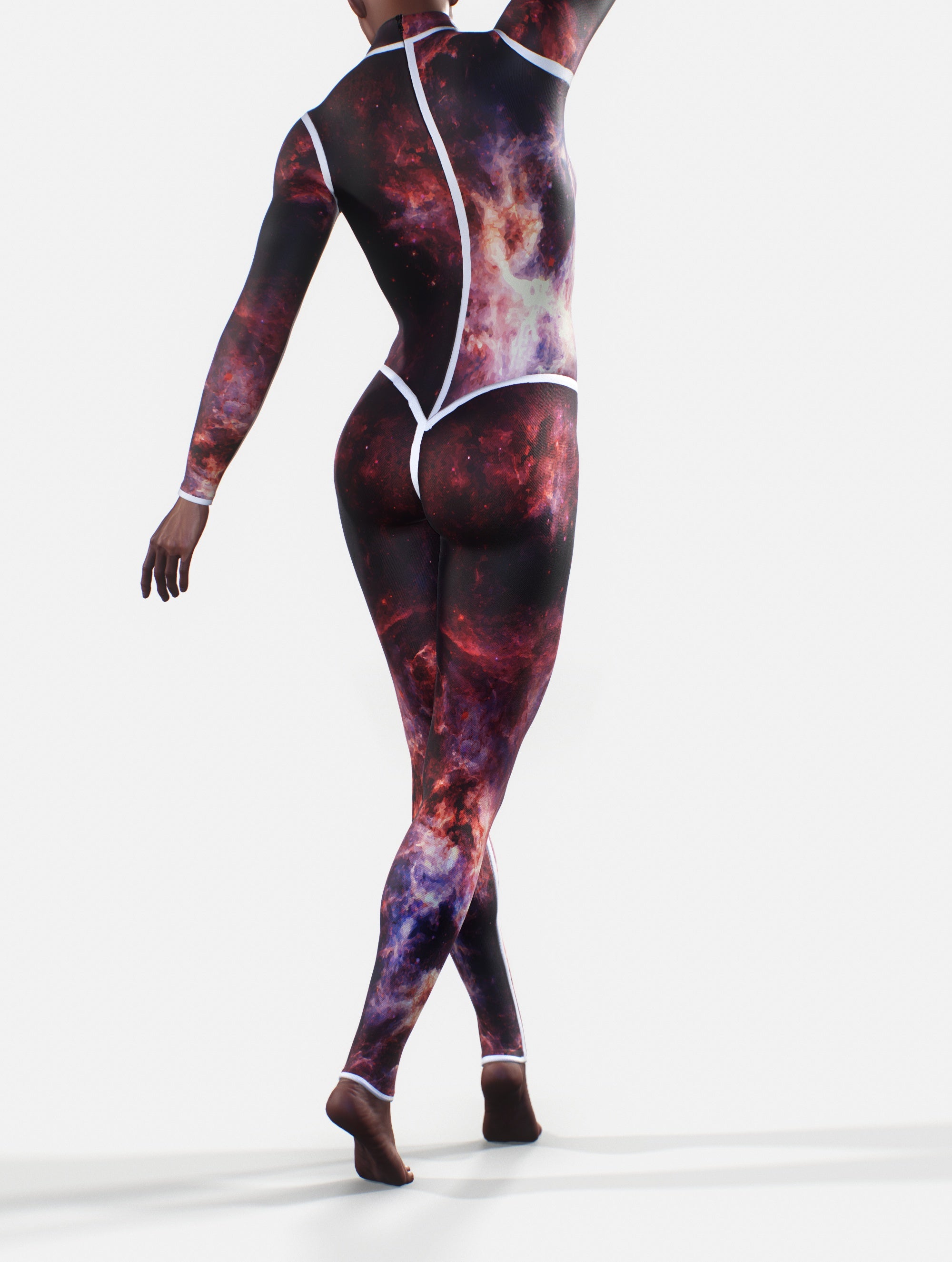 Red Nebula Full Suit