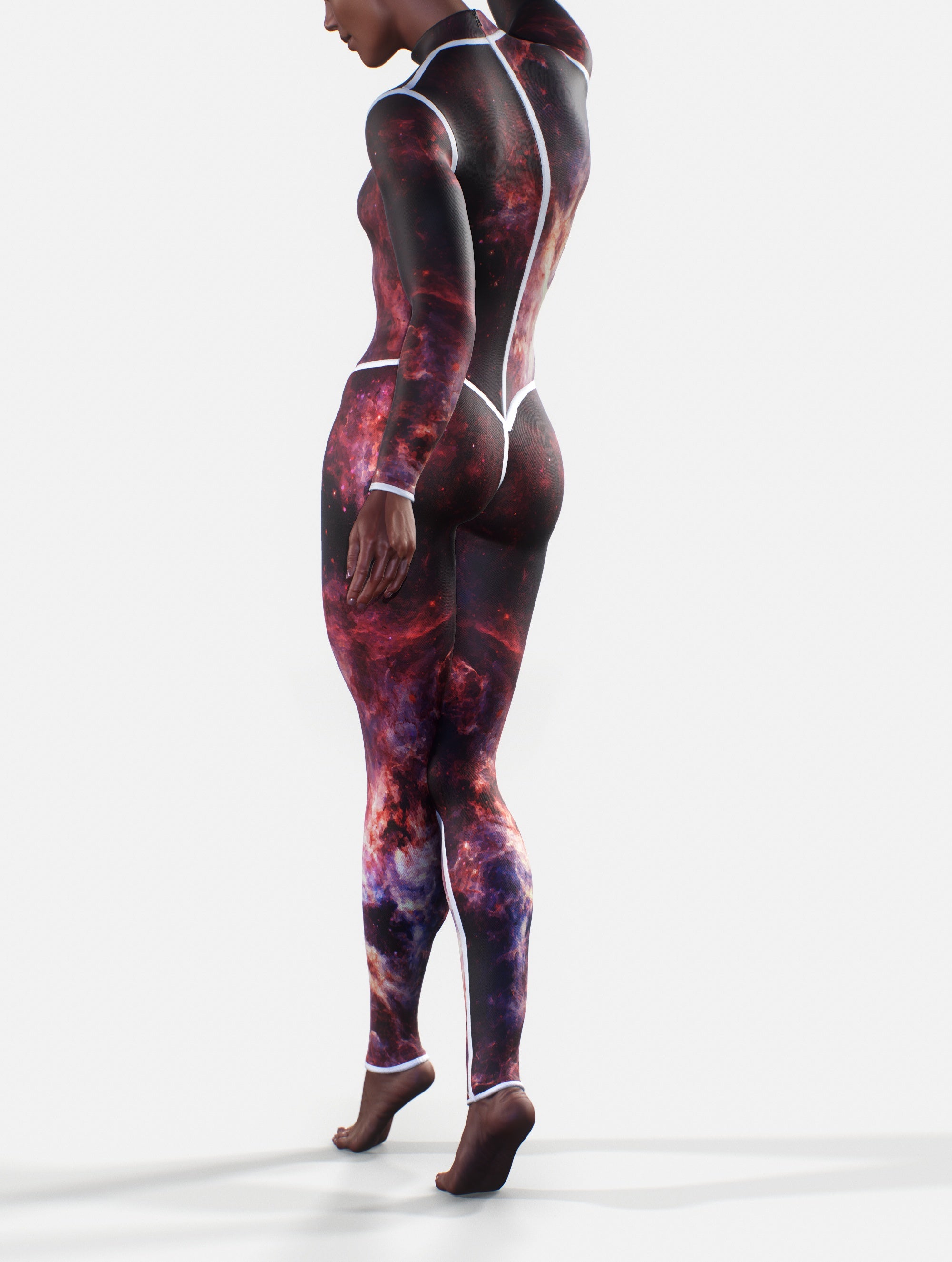 Red Nebula Full Suit