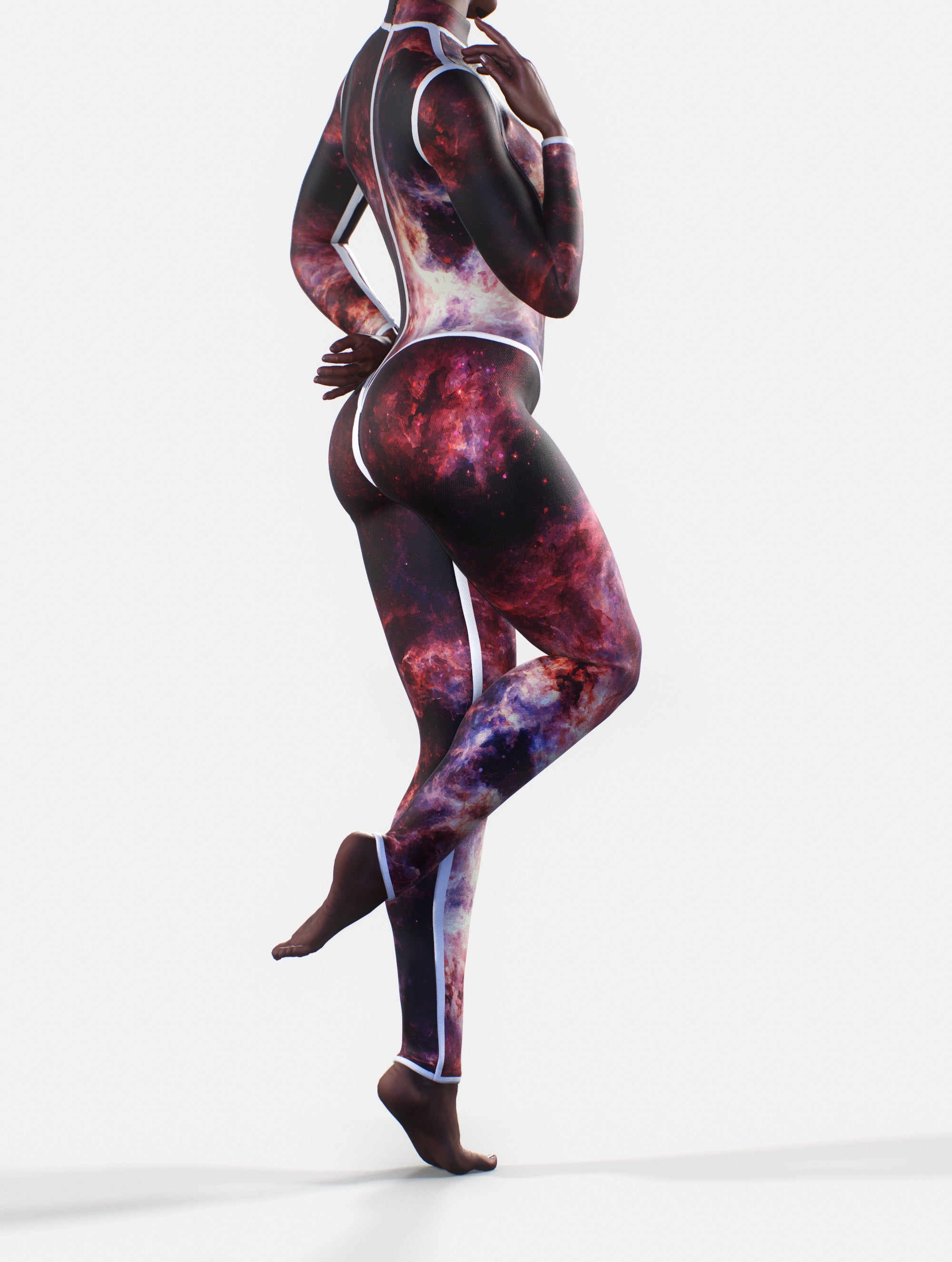 Red Nebula Full Suit