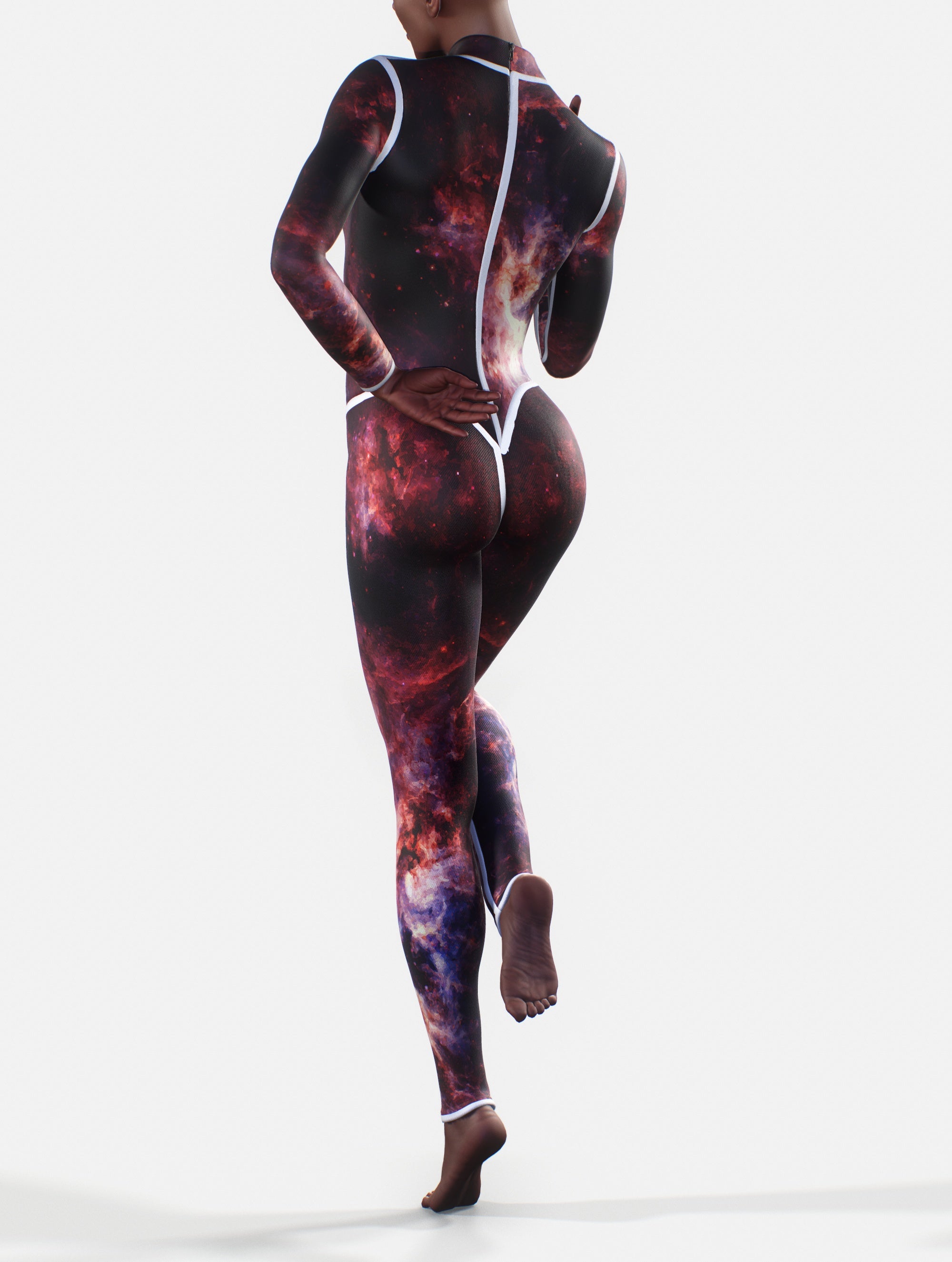 Red Nebula Full Suit