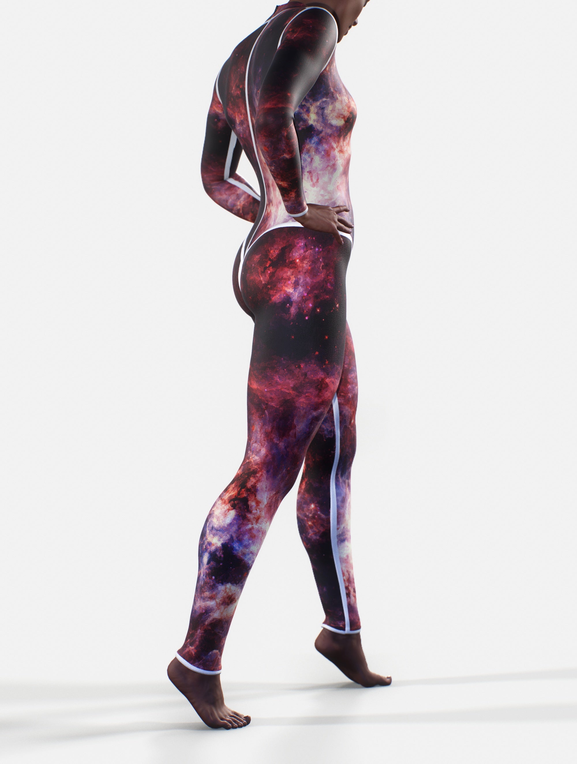 Red Nebula Full Suit
