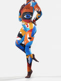 Modern Abstract Suit