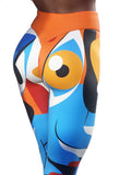 Modern Abstract Tights