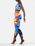 Modern Abstract Tights