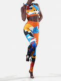 Modern Abstract Tights