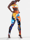 Modern Abstract Tights