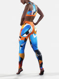 Modern Abstract Tights