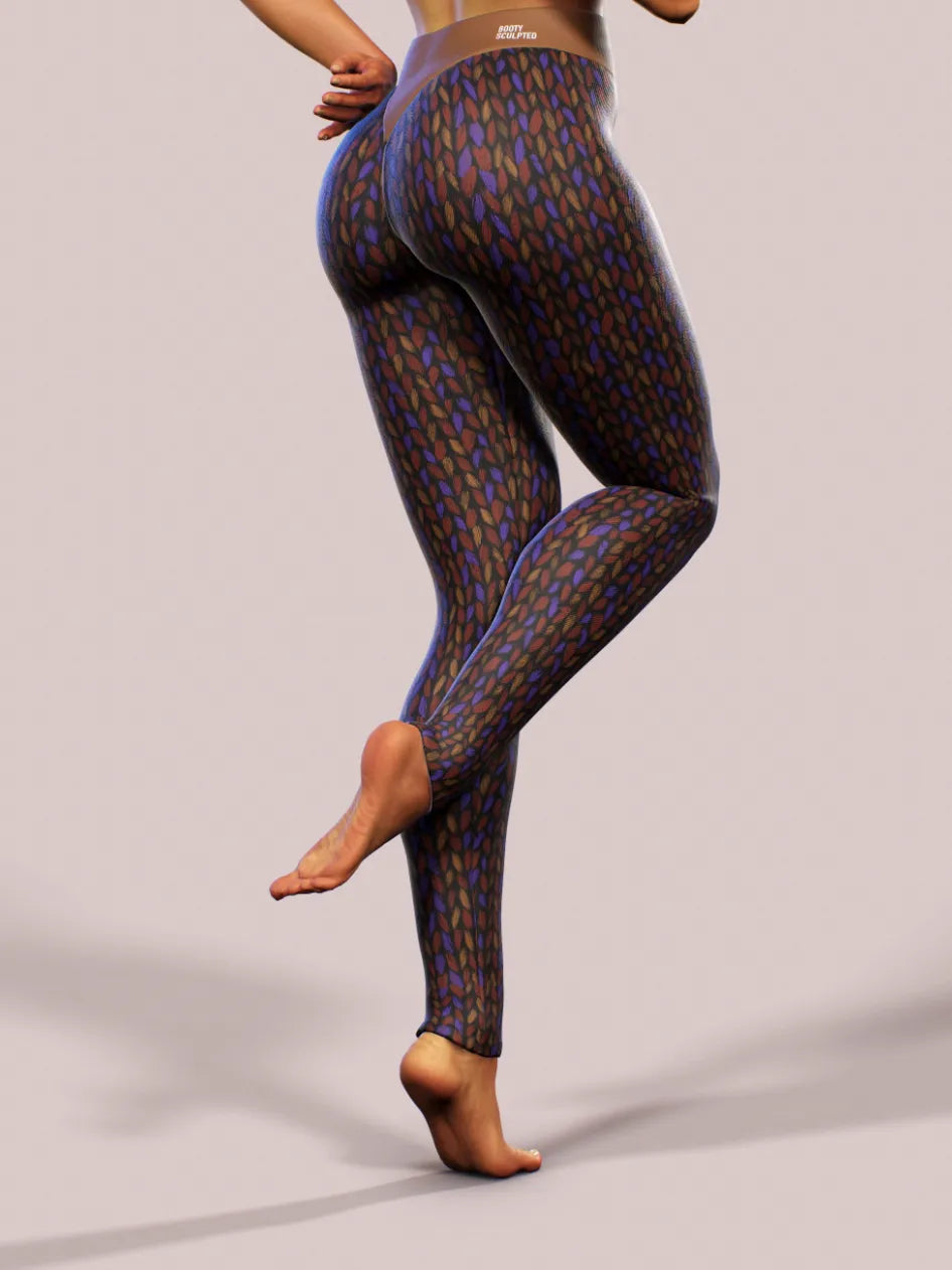 Sculpt V Booty-Lifting Leggings — High-Waist Lycra Sculpting Leggings | BootySculpted