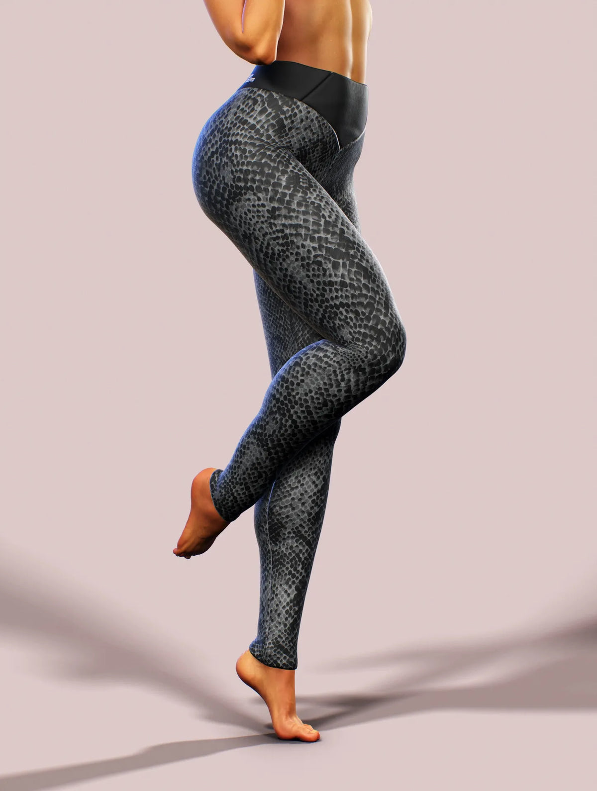 Sculpt V Booty-Lifting Leggings — High-Waist Lycra Sculpting Leggings | BootySculpted