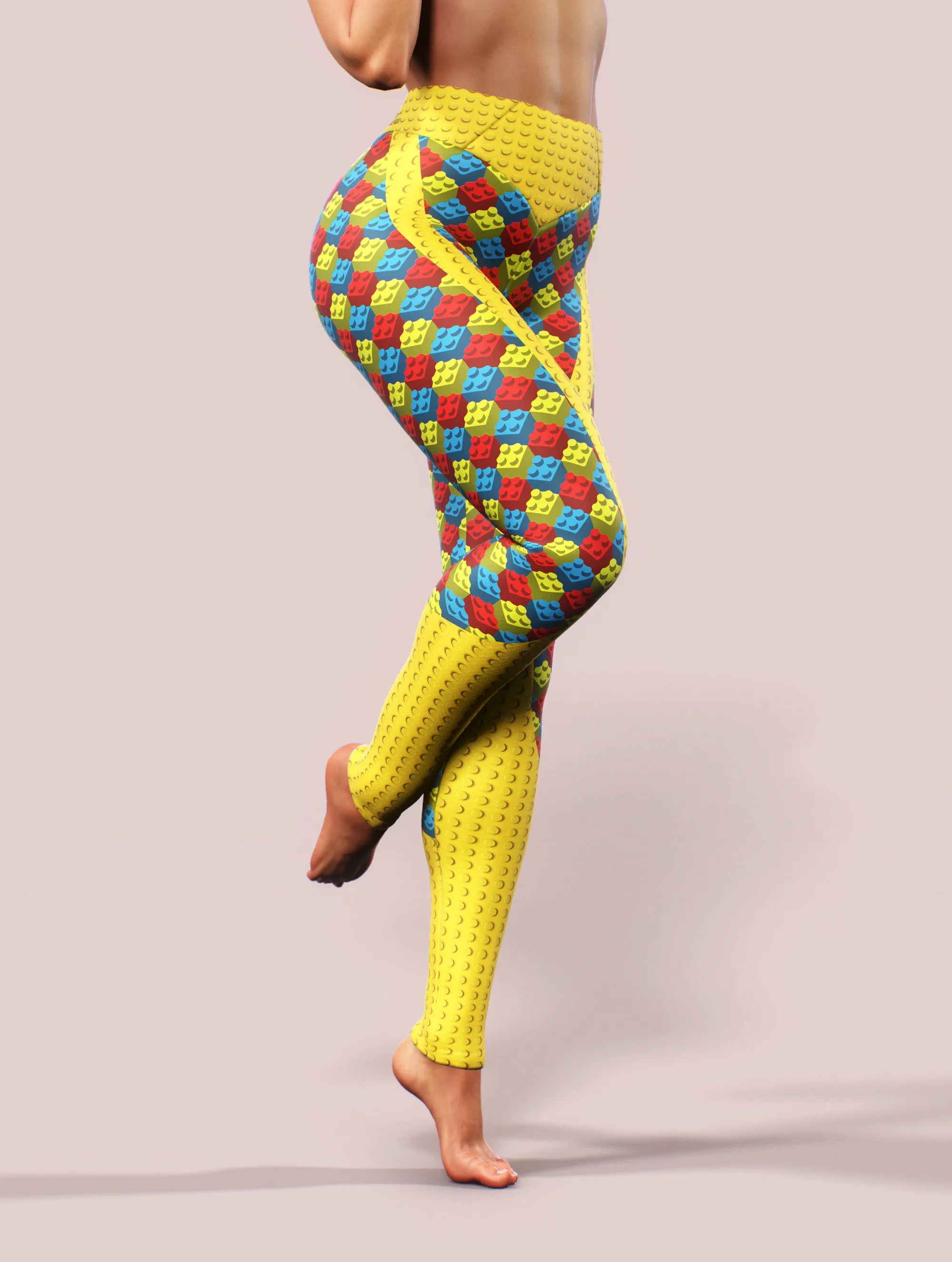Sculpt V Booty-Lifting Leggings — High-Waist Lycra Sculpting Leggings | BootySculpted