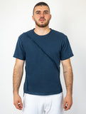 Outline Futuristic Blue T-Shirt