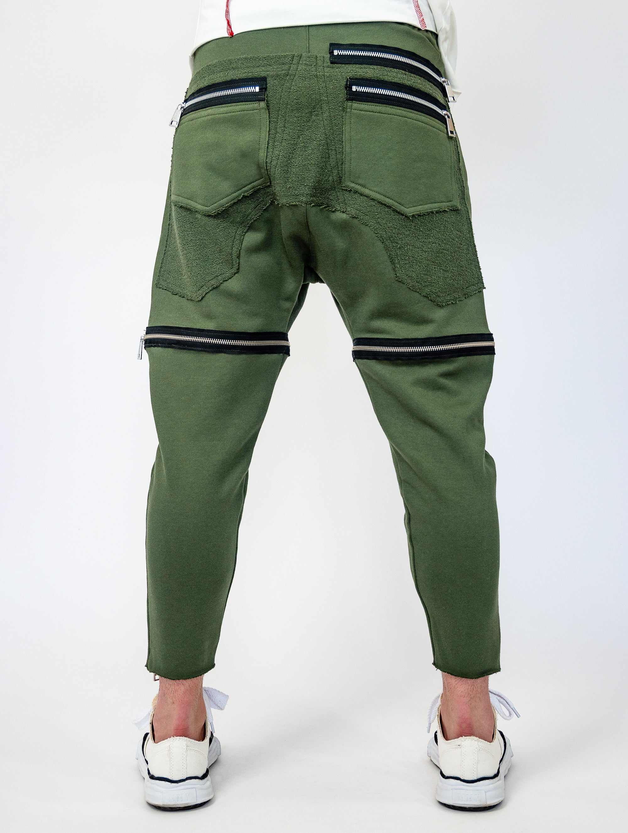 Varg Green Trousers