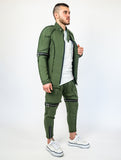 Varg Camo Green Jacket
