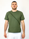 Outline Futuristic Camo Green T-Shirt