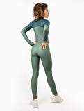Forest Moss Catsuit