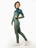 Forest Moss Catsuit