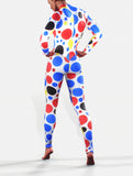 Abstract Dots Full Suit