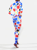 Abstract Dots Full Suit