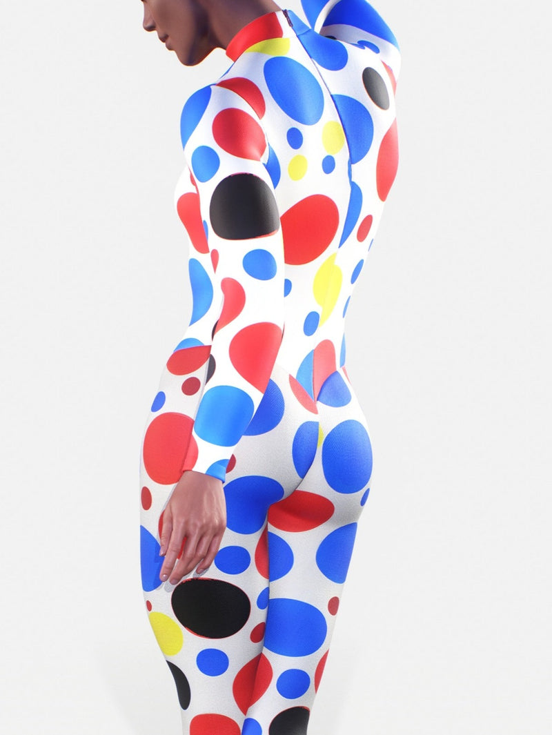 Abstract Dots Full Suit