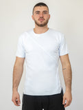 Bash V-Neck White T-Shirt