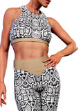 Albino Python Sports Bra-Sports bra-bootysculpted