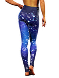 Astrology Signs Tall Leggings-High waisted leggings-bootysculpted