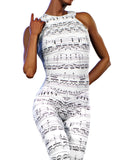 Beethoven's Notes Unitard-unitard-bootysculpted