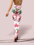 Berry Cream Blend Leggings-High waisted leggings-bootysculpted