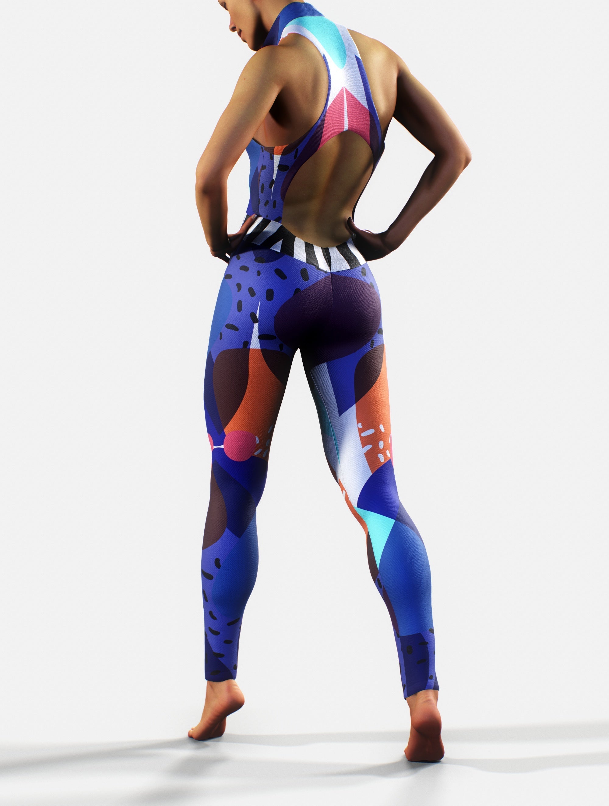 Berry Smoothie Unitard-unitard-bootysculpted