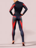 Blue Carbon Shaping Suit-unitard-bootysculpted
