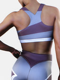 Brick Lines Support Bra-Sports bra-bootysculpted