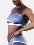 Brick Lines Support Bra-Sports bra-bootysculpted