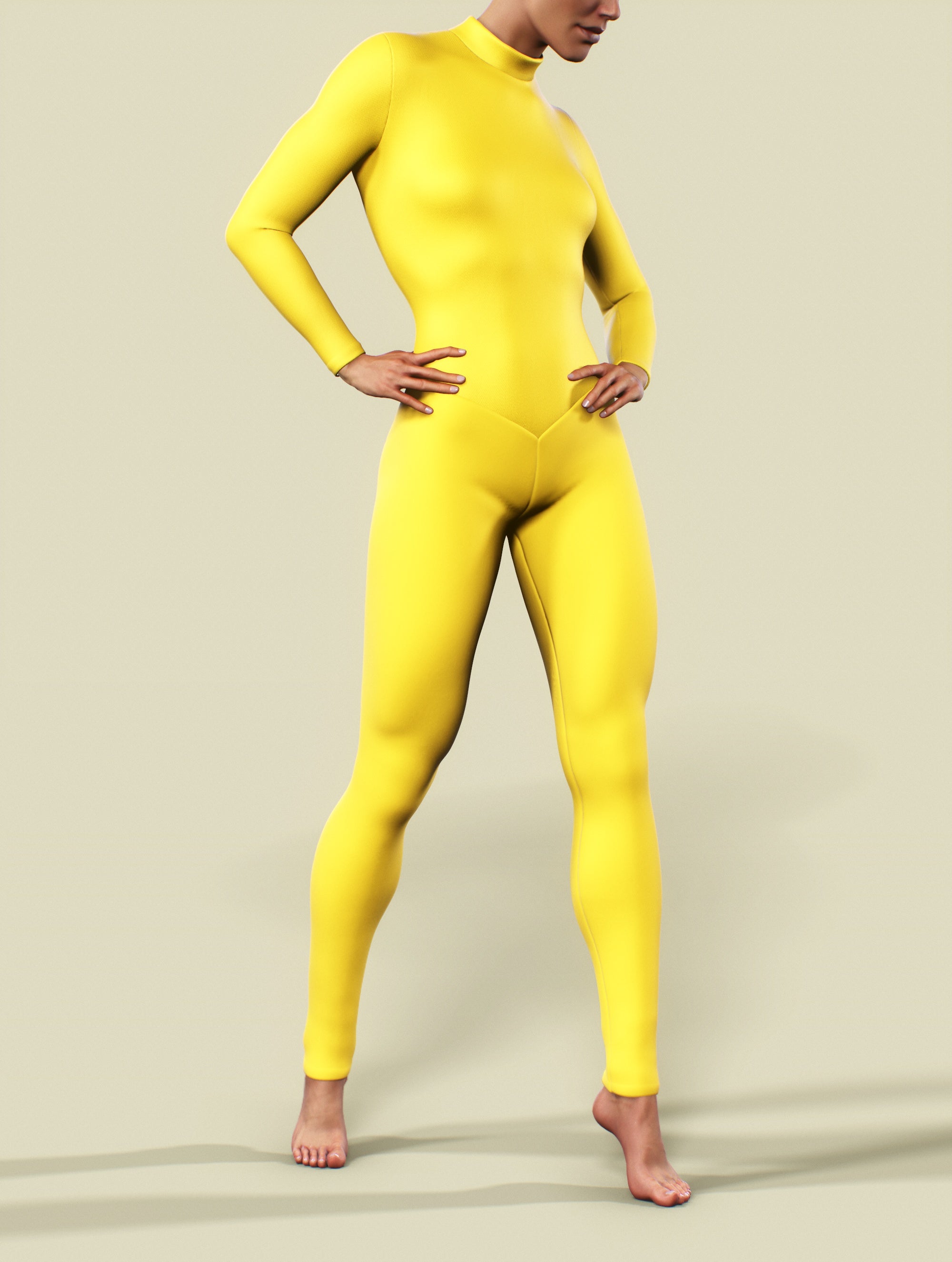 Bumblebee Yellow Bodysuit – bootysculpted