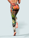 Butterfly Fairytales Leggings-High waisted leggings-bootysculpted