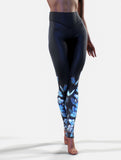 Butterfly Hurricane Tights-High waisted leggings-bootysculpted