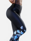 Butterfly Hurricane Tights-High waisted leggings-bootysculpted