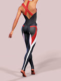 Carbon Lines Bodysuit-unitard-bootysculpted