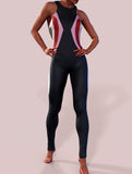 Carbon Lines Bodysuit-unitard-bootysculpted