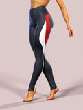 Carbon Lines Yoga Pants-High waisted leggings-bootysculpted