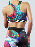 Cheerful Abstraction Sports Bra-Sports bra-bootysculpted