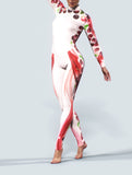 Cherry Cream Catsuit-unitard-bootysculpted