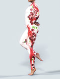 Cherry Cream Catsuit-unitard-bootysculpted