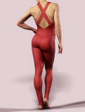 Cherry Red Bodysuit-unitard-bootysculpted